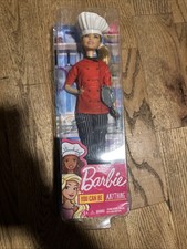Mattel Barbie Chef Career Doll with Pan