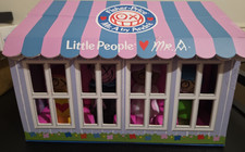 Fisher-Price Little People x Andr Saraiva Figure Set BOX IS TORN ITEM IS NEW