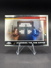 2025 Topps Chrome Deadpool # 98 Accessing the Time Ripper Base Set