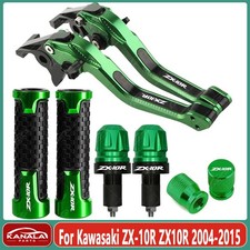 2026 New 3D CNC Brake Clutch Levers Sets For Kawasaki ZX-10R ZX10R 2004-2015