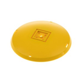 1x Lego X-Pod Bottom Lid 9x9x1 Yellow for Container Can Set 4348 4218543 47676