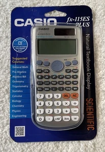 Casio fx-115ES Plus Calculatrice scientifique Affichage de manuels naturels