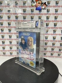 Waynes World Sega Genesis New Sealed VGA CGC WATA PSA Clamshell Not Nintendo NES
