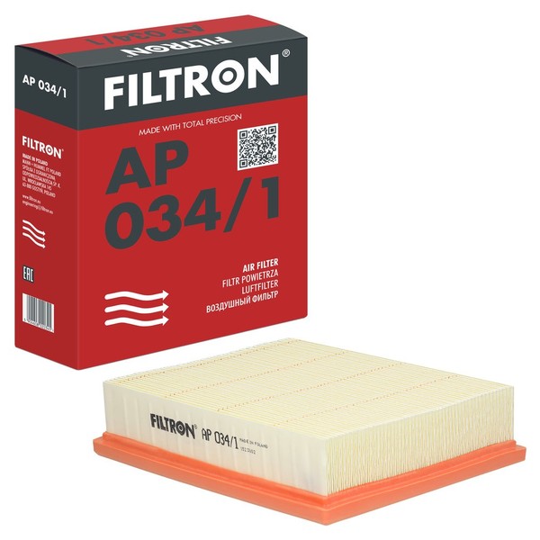 Filtron AP 034/1 Luftfilter FüR Mercedes-Benz A-Klasse W169 B-Klasse W245-image