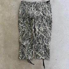 TRAIL CREST HUNTING CAMOUFLAGE CARGO WORK PANTS XXL 40X34
