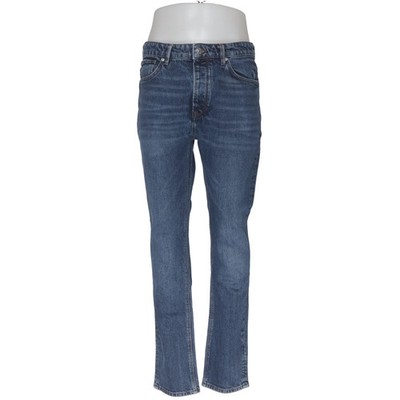 Zara, Jeans, Größe: 42, Blau, Baumwolle/Elasthan, Einfarbig, Denim, Herren #GGs