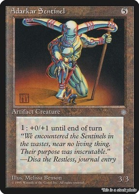 MTG Adarkar Sentinel [ICE - ] MP