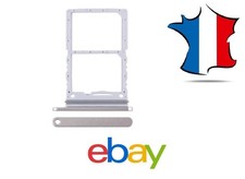 Spare part for Samsung Galaxy Z Flip7 FE SM-F761B Silver Sim card tray