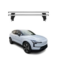 Menabo DachträGer GrundträGer FüR Volvo EX30 2024-2026 Alu Grau 2Tlg
