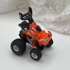 Vintage Galoob Micro Machines 1992 Tuff Trax Monster Truck Jet Rider 4x4