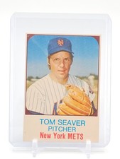 TOM SEAVER 1975 HOSTESS CUT OUT #75 NEW YORK METS BASEBALL Q5194