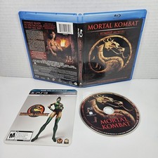 Mortal Kombat (Blu-ray, 1995) w PS3 Add-On Download