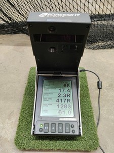 Foresight Sports GC2 Golf Launch Monitor - Broken USB | Works on Bluetooth