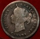 1870 Canada 5 Cents Silver — photo from another recent sale