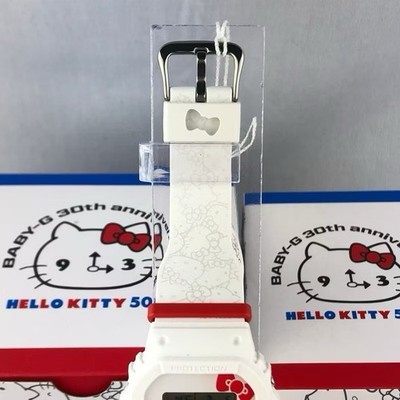Casio Baby-G x Hello Kitty BGD-565KT-7 50th Anniversary Limited