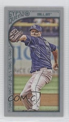 2015 Topps Gypsy Queen Minis Silver 18/199 Alex Cobb #106 sh7