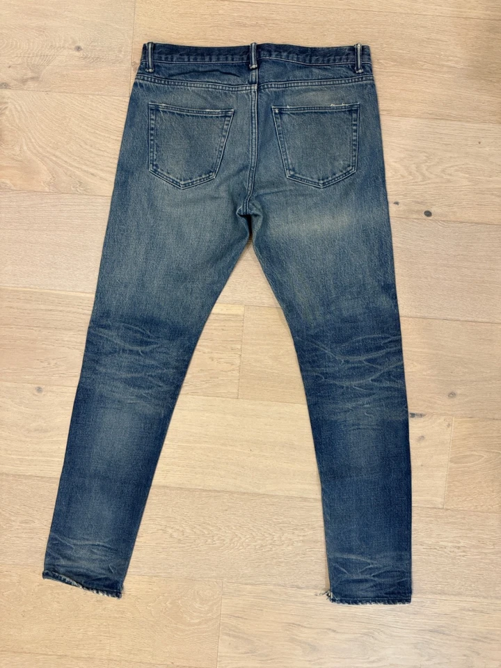 Синие джинсы John Elliott — мужские, размер 31 — сделано в Японии — 100% хлопок - Изображение 2 из 4