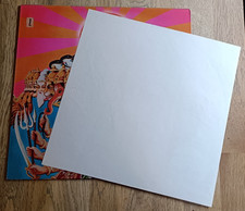 Jimi Hendrix LP Axis Bold As Love UK Track 1st Press &POSTER INSERT AMAZIN AUDIO