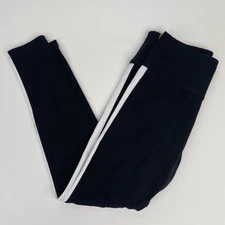 Victoria’s Secret Pink Women's Label Black & White High Waist Leggings Size L