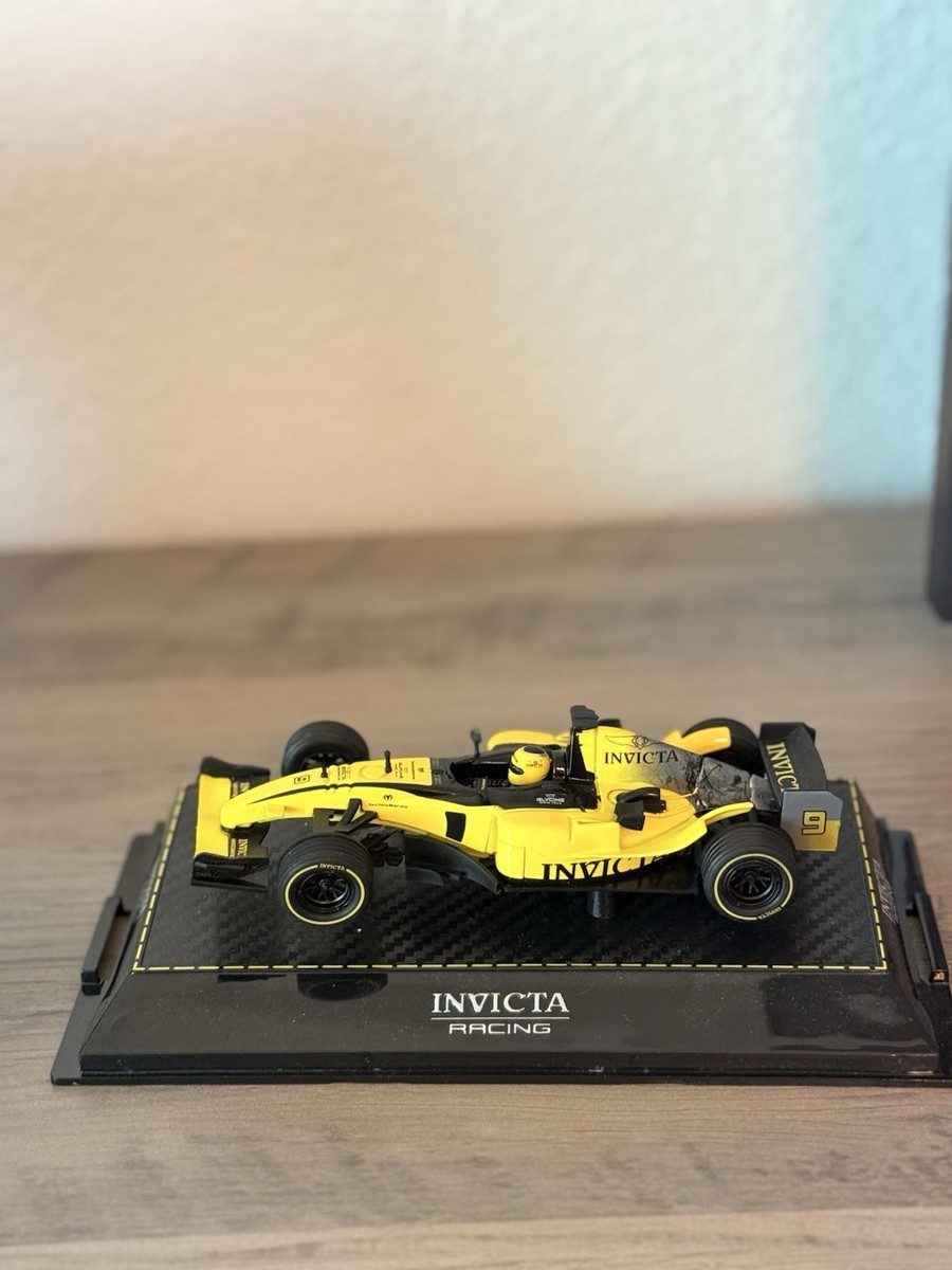 Invicta Racing F2 Special Edition Kush Maini 1:43 Scale Model Car
