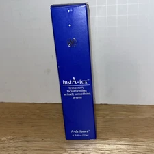 NOS InstA-Tox A-defiance .75 fl.oz Complexion Firming Serum SEALED