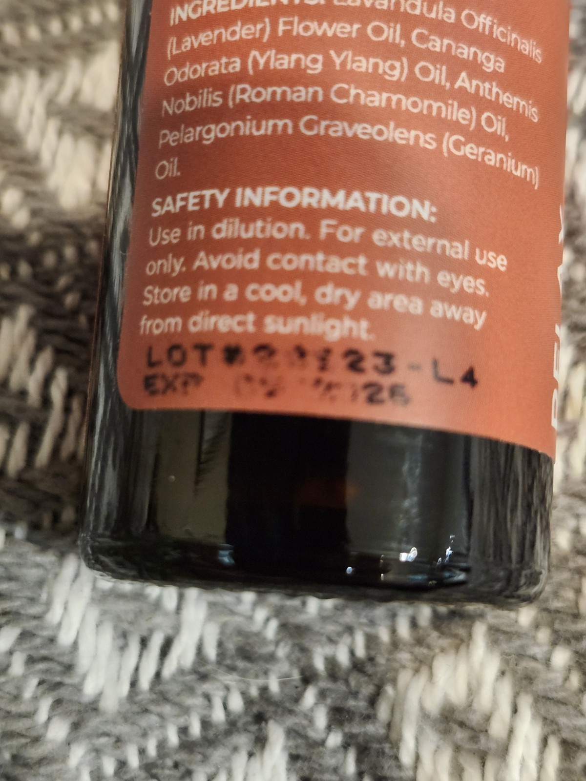 NEW Maple Holistics RELAX Relaxing Essential Oil Blend For Diffuser 1 oz. 