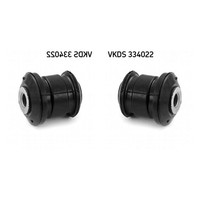 2X Skf Querlenkerlager Vorne Passend FüR Ford Fiesta V Jh_ Jd_ Fusion Ju_