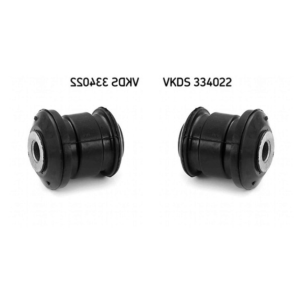 2X Skf Querlenkerlager Vorne Passend FüR Ford Fiesta V Jh_ Jd_ Fusion Ju_-image