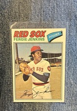 1977 Topps - Fergie Jenkins #430