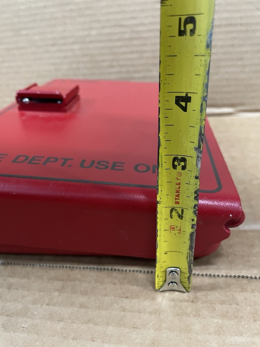 Knox 1400 Series Elevator Box / Fire Department Box (NO KEY) Heavy