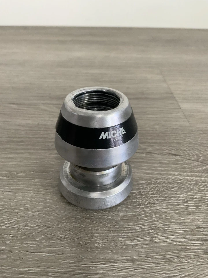 MICHE ITALY HEADSET BRITISH THREADING 26.4 MM RACE ALUMINUM CUPS - Image 3 of 4