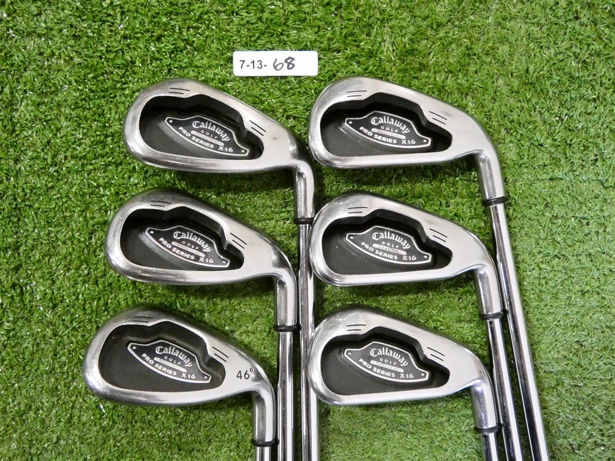 Callaway X16 Irons for sale | eBay