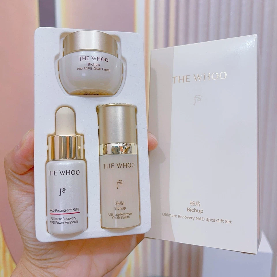 The Whoo Bichup Ultimate Recovery Power Ampolla 30 ml Set Especial Foto 4 de 4