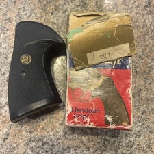 Smith & Wesson Pachmayr Handgun Rubber Grips SK-L Frame Square Butt Revolver USA