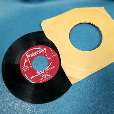 #ad Mouse And The Traps L.o.v.e. Love Beg Borrow Steal 7quot; record Garage Rock $22.49