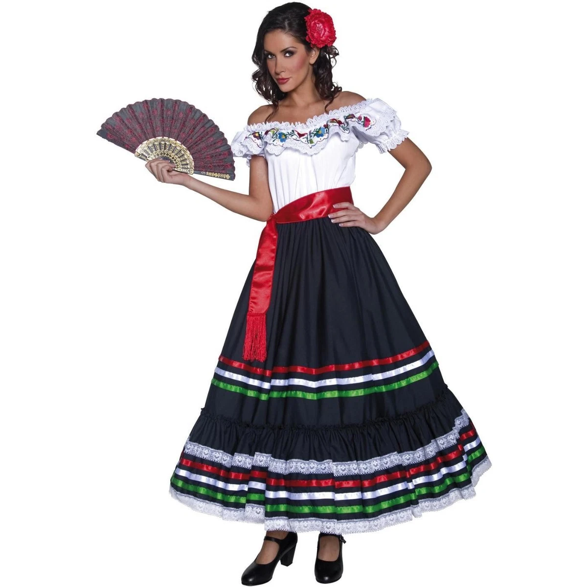 Women's Mexican Dress Costumes for sale - eBay