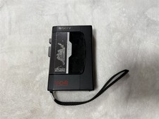VINTAGE SONY CASSETTE-CORDER VOR TCM-34V CASSETTE RECORDER