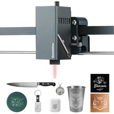 Plastic Acrylic 0.01mm Accuracy 1W (1000mW) Laser Head For Kiosk Kortek Laser