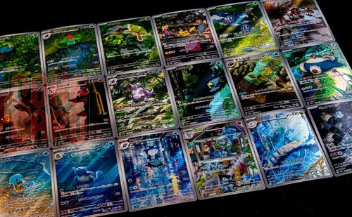[AR] 18 Pcs SV2a FULL Complete Set 166-183/165 Pokemon Card Japan NM - 第 2/8 張圖片