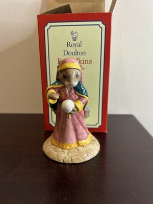 Royal Doulton Bunnykins - Wahrsagerin - Figur DB218, Millennium 2000