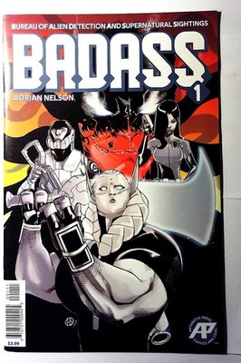 B.A.D.A.S.S. #1 (2019) Antarctic Press 1st Print Comic Book