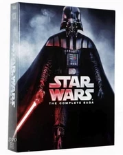 Star Wars: The Complete Saga DVD - Brand New!