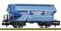 Fleischmann 6660123, Getreidesilowagen Schweizer Zucker, Sbb, Neu & Ovp, N