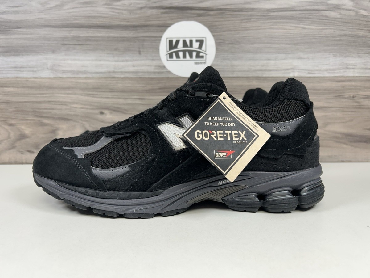 NEW BALANCE Men's U2002DXV1 Black 'Protection Pack' U20023MB GORE