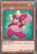 YuGiOh Aquaactress Guppy DLCS-EN091 Common Englisch Neu 1st