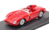 Art Model 1/43 Ferrari 500 Tr Test 1956 Rot Statisches Modell Diecast