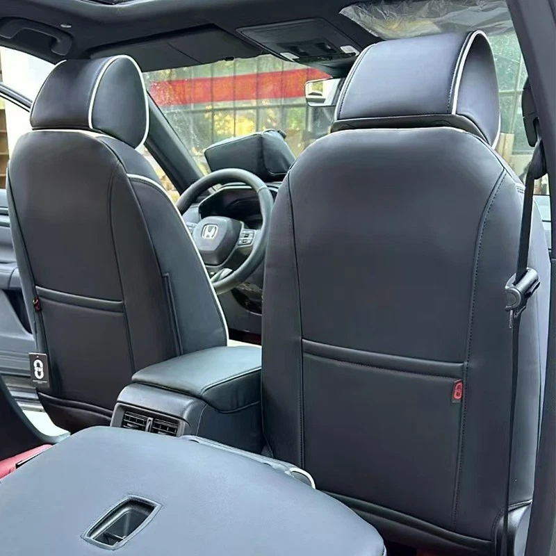 MOTOPTES ЗАКАЗ АВТОМОБИЛЬНОЕ СИДЕНЬЕ КОЖАНЫЙ ЧЕХОЛ ДЛЯ 2013-2025 NISSAN SENTRA ПРОЧНЫЙ ЧЕХОЛ - Изображение 3 из 4