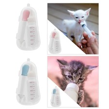 Kit biberon per cuccioli, gattini, porcellini d'India, furetti, conigli,