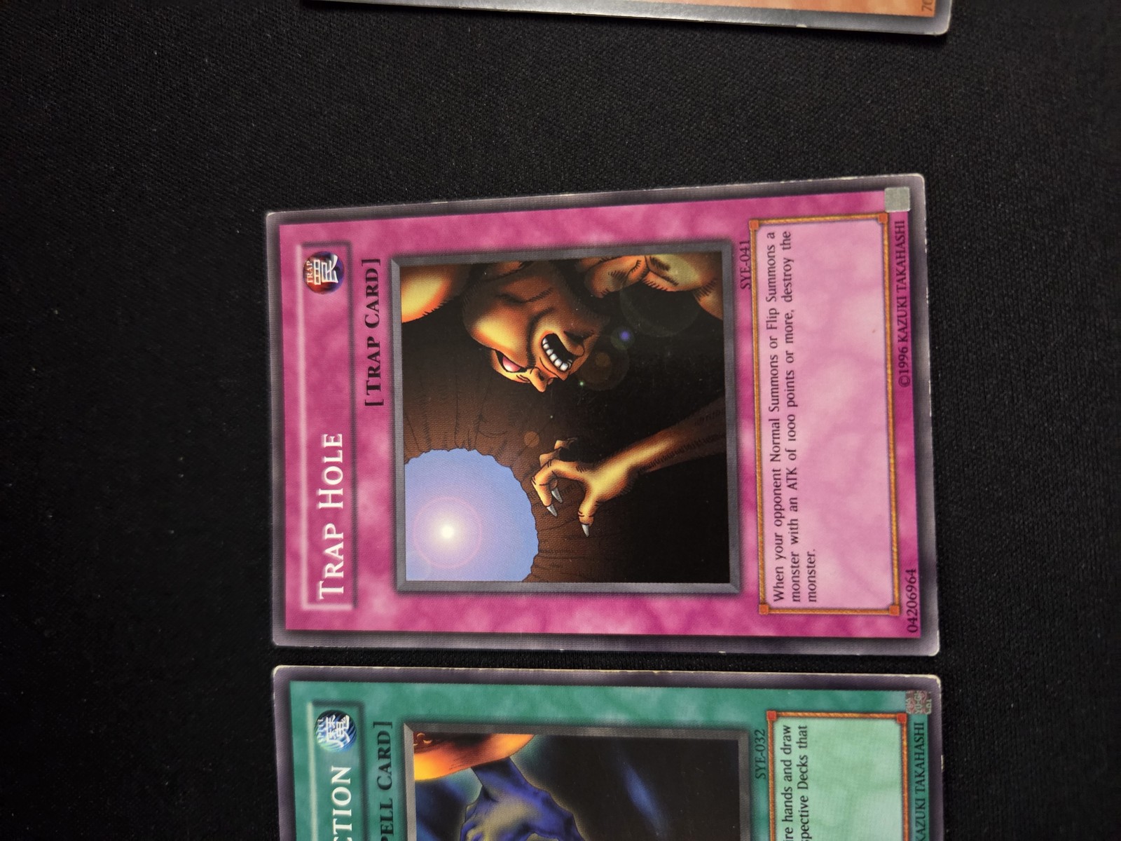 YuGiOh Trap Hole SYE-041 Common Rare Trading Card