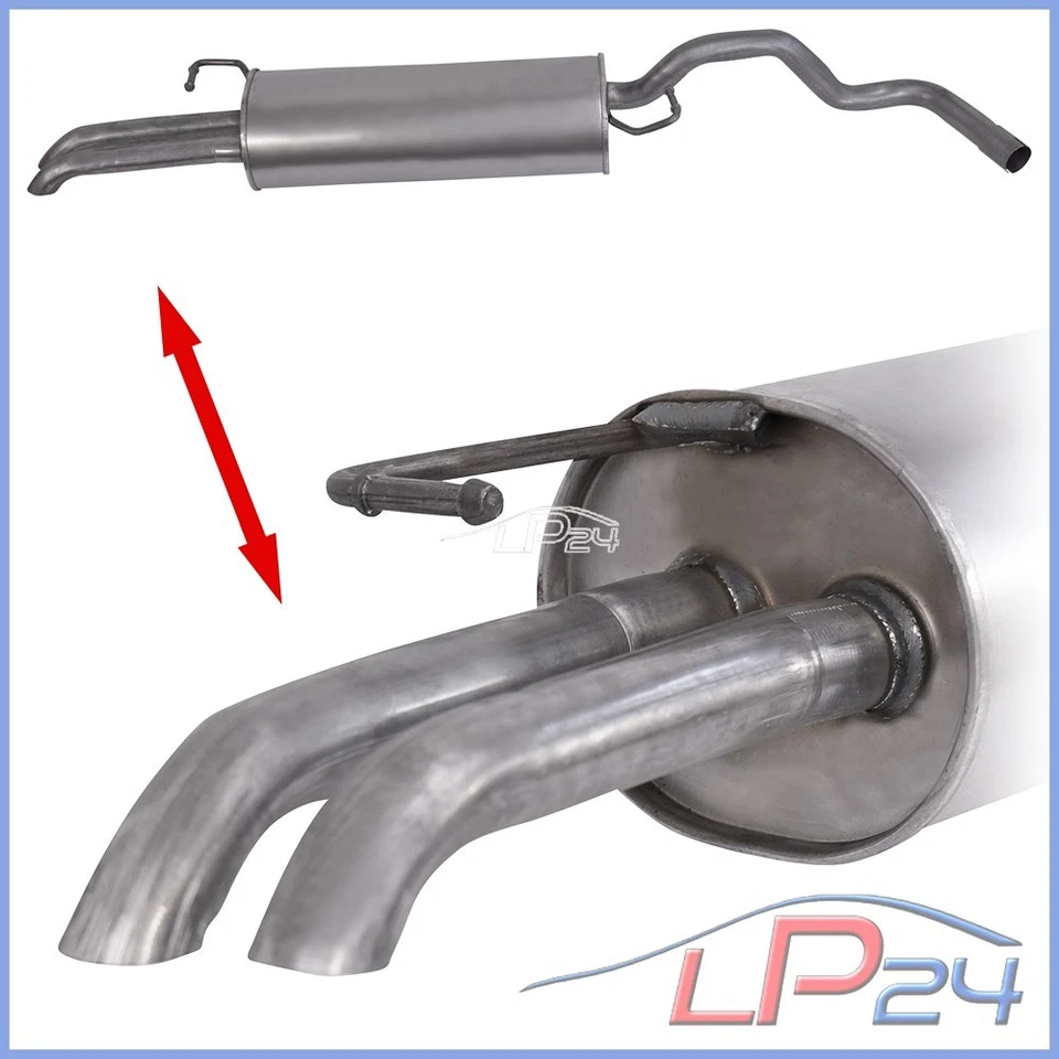 ATEC SILENCIEUX POUR VW BORA 1J +Variant 1.4 1.6 1.9 SDI - Photo 3/4